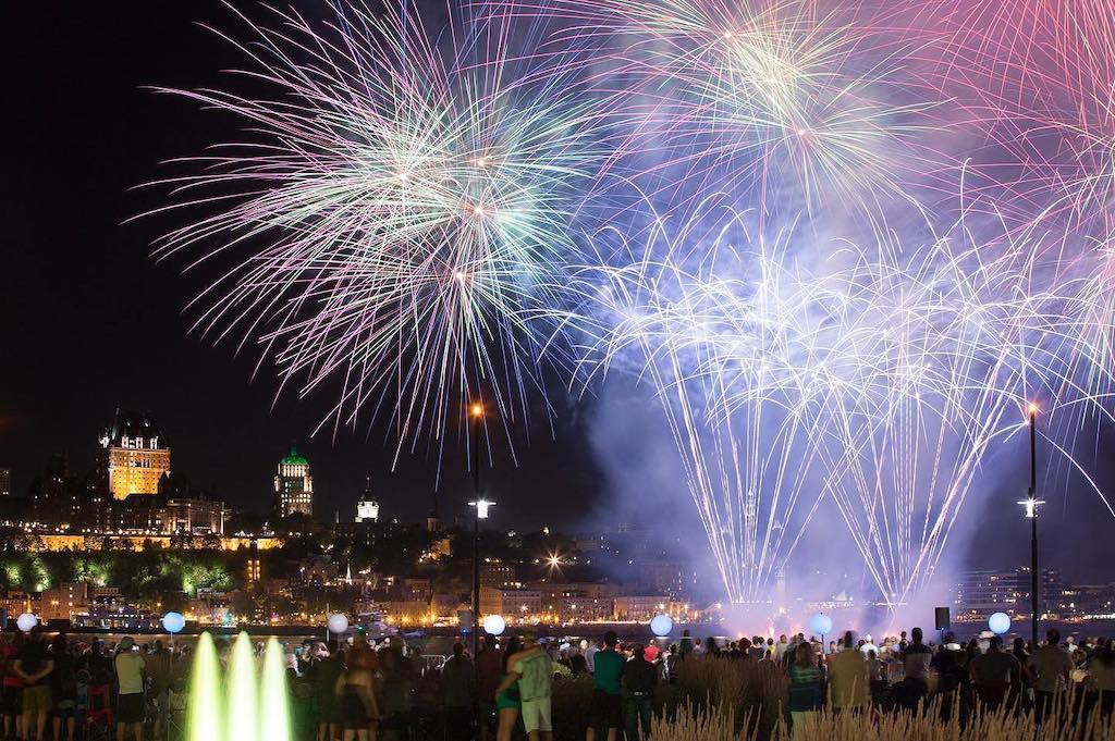 Les Grands Feux LotoQuébec arrivent en ville Le Carrefour de Québec