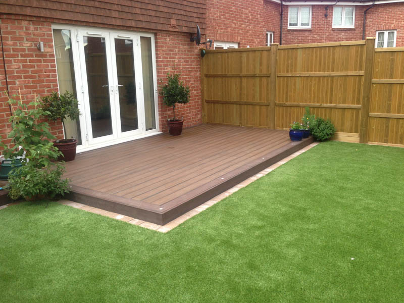 Decking Areas Artificial Grass Lawns and Turf by Carrick