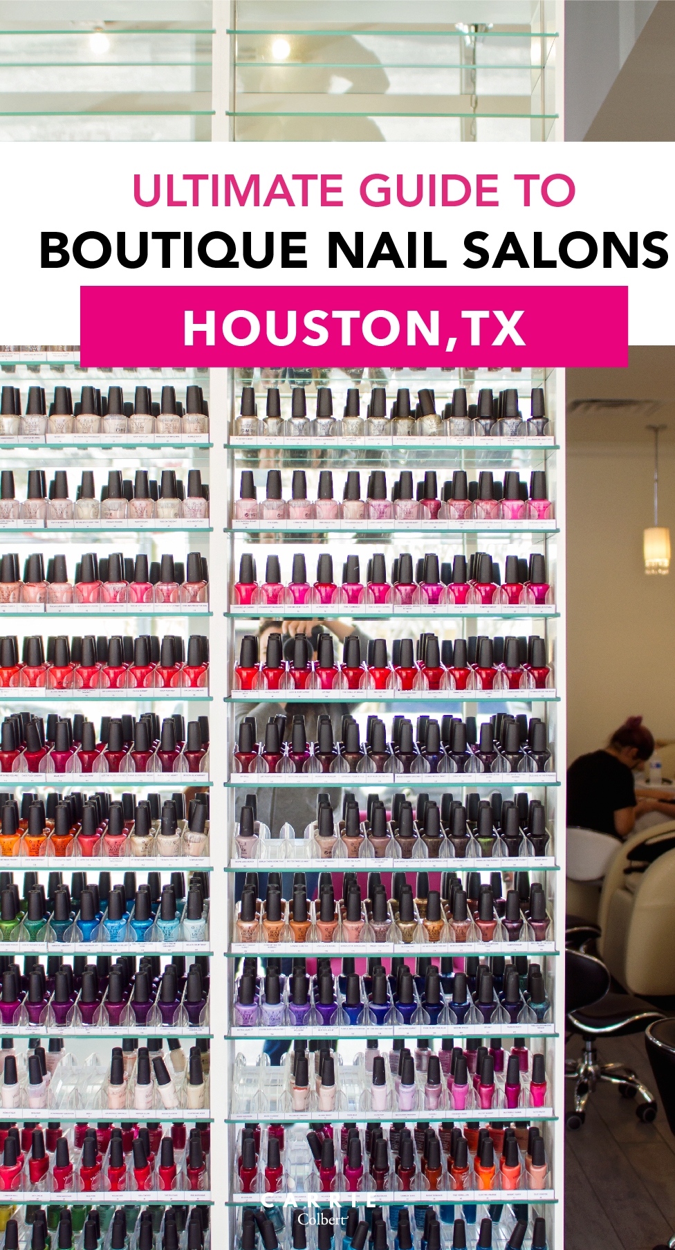 Houston's Top Nail Salons Houston's Top 3 Nail Salons