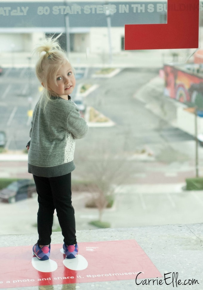 Birthday Party at the Perot Museum