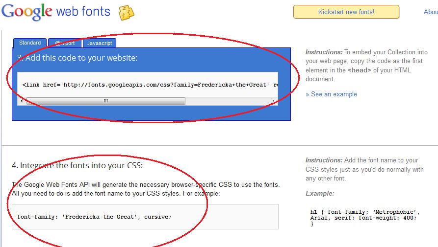 How to add Google web fonts to your Blogger blog Carrie Loves How to add Google web fonts to your Blogger blog Carrie Loves