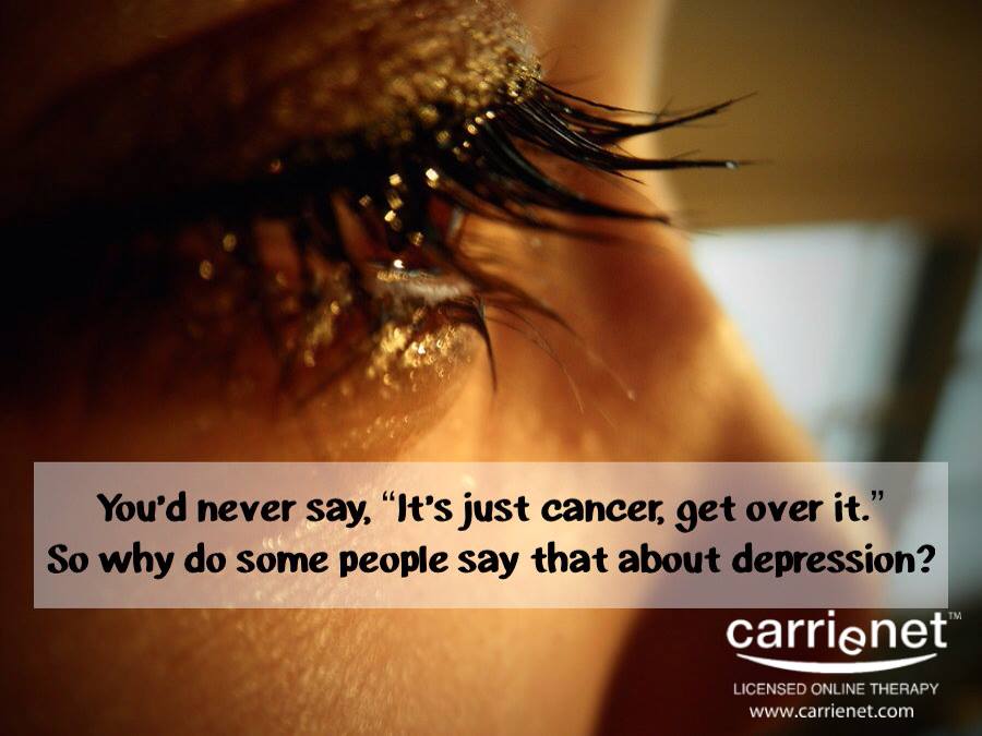 Depression “Get over it” Licensed Professional Online Therapy
