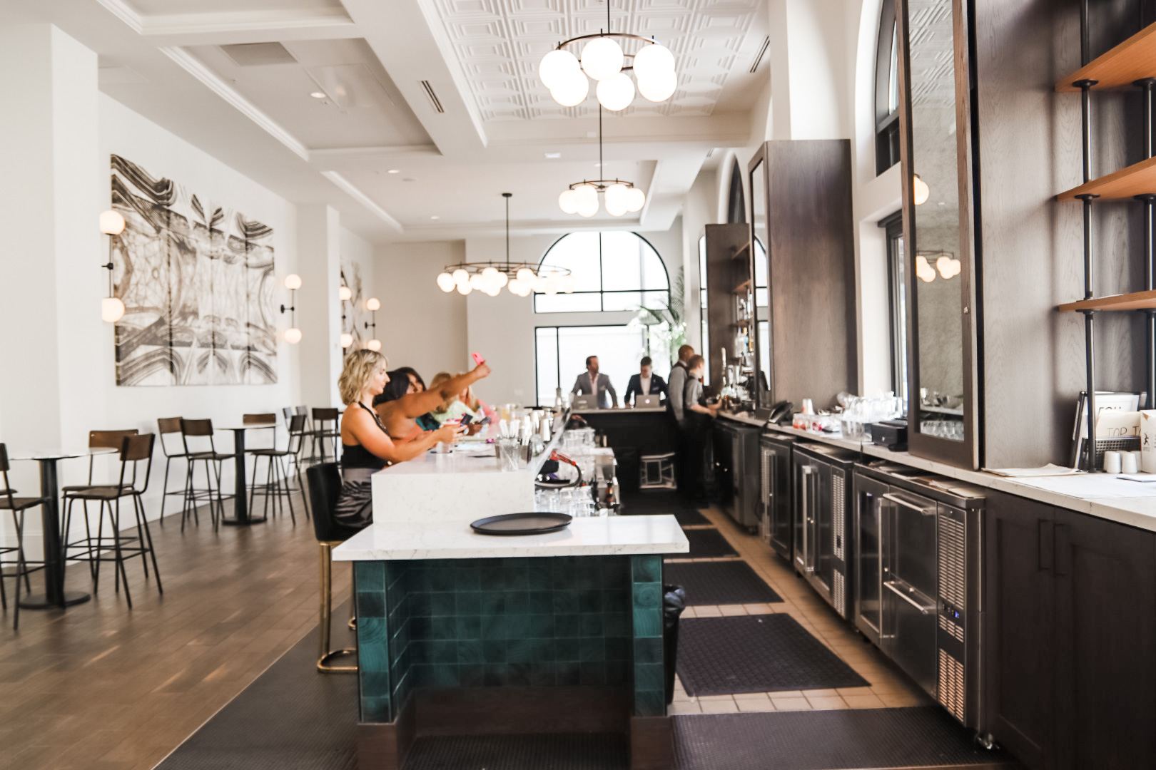 Open Air Bar & Restaurant in Alpharetta Carrie's Conservatory