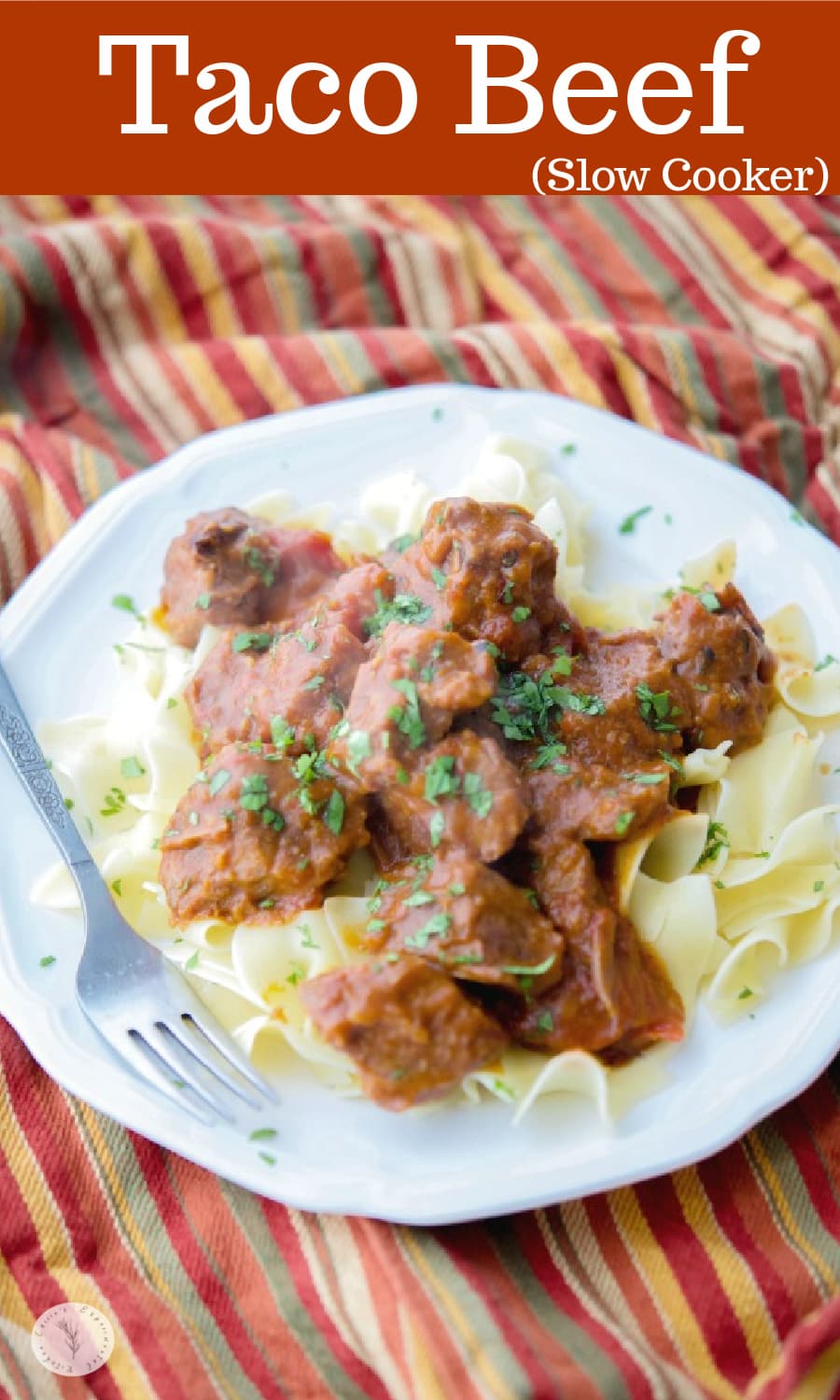 Slow Cooker Taco Beef Carrie’s Experimental Kitchen