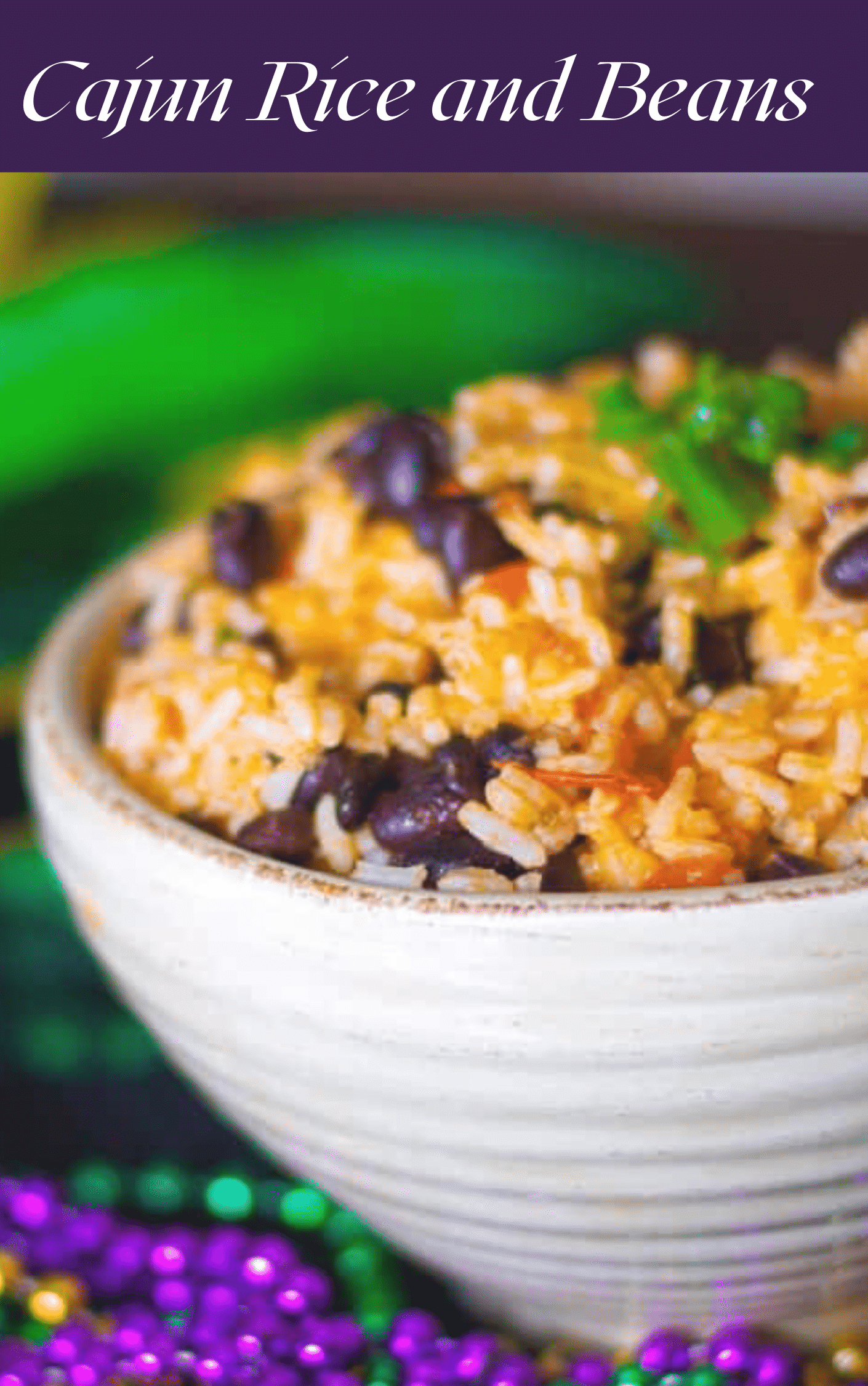 Cajun Black Beans and Rice Carrie’s Experimental Kitchen