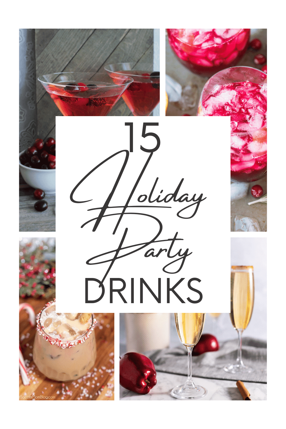Holiday Party Drink Recipes Carrie’s Experimental Kitchen