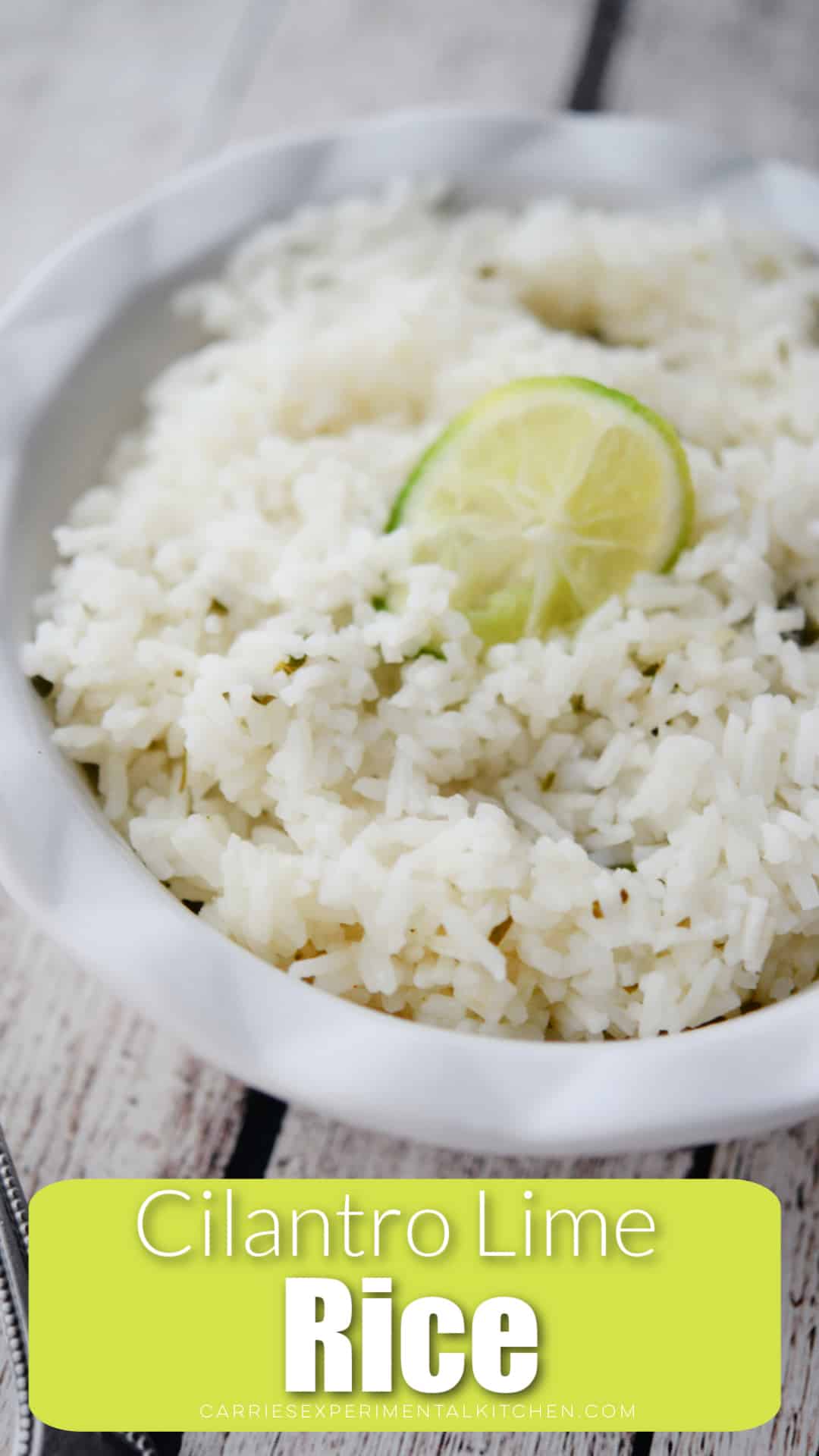 MexicanInspired Cilantro Lime Rice
