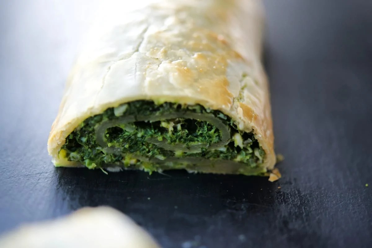 Savory Spinach Strudel Carrie’s Experimental Kitchen