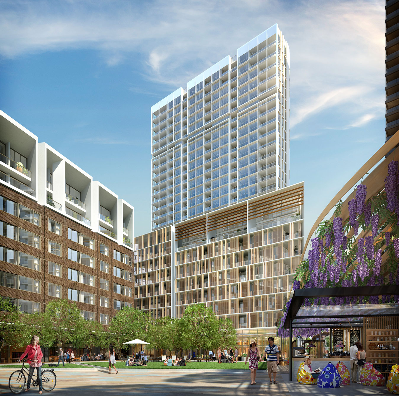 SOUTH EAST PLOT DARLING SQUARE Carrington Electrical Services