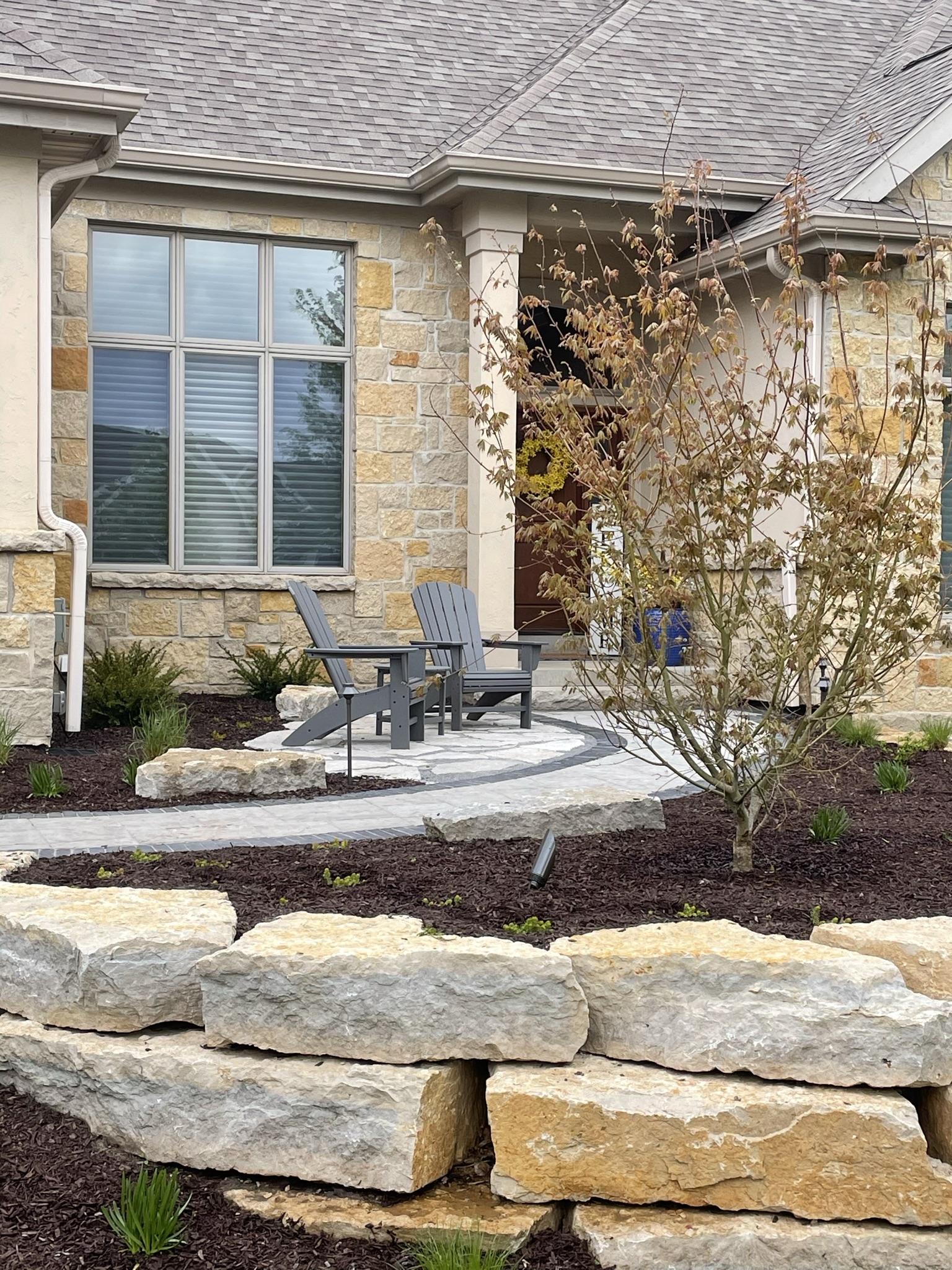 Hardscapes Project Gallery for Carrington Lawn & Landscape