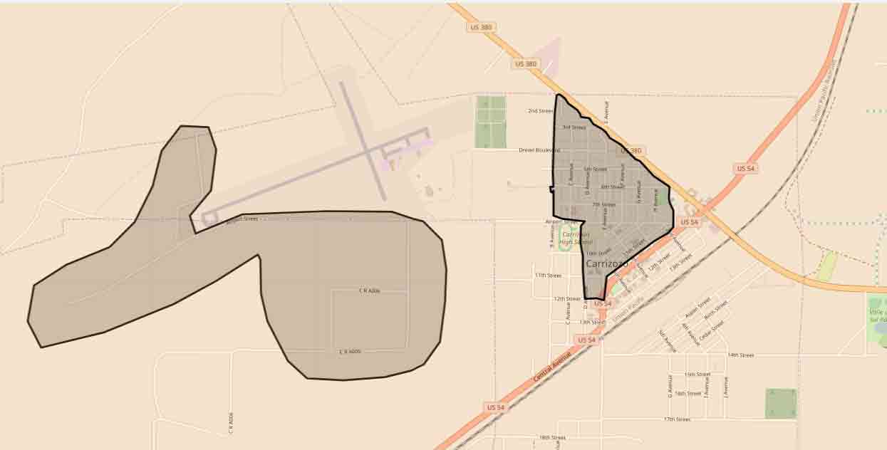 Working remotely Carrizozo Works, Inc.