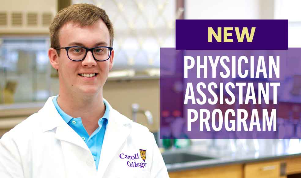 PrePhysician Assistant Carroll College