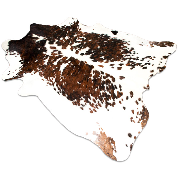 Tri Color Cowhide Carroll Leather