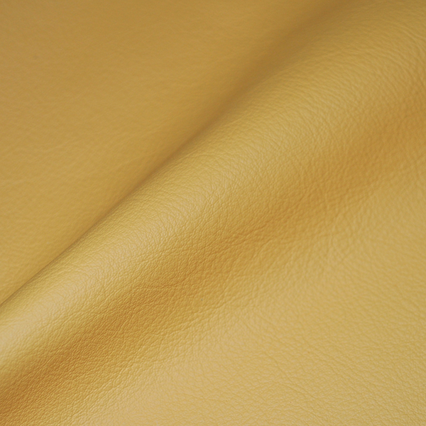 Yellow Leather Hides Carroll Leather