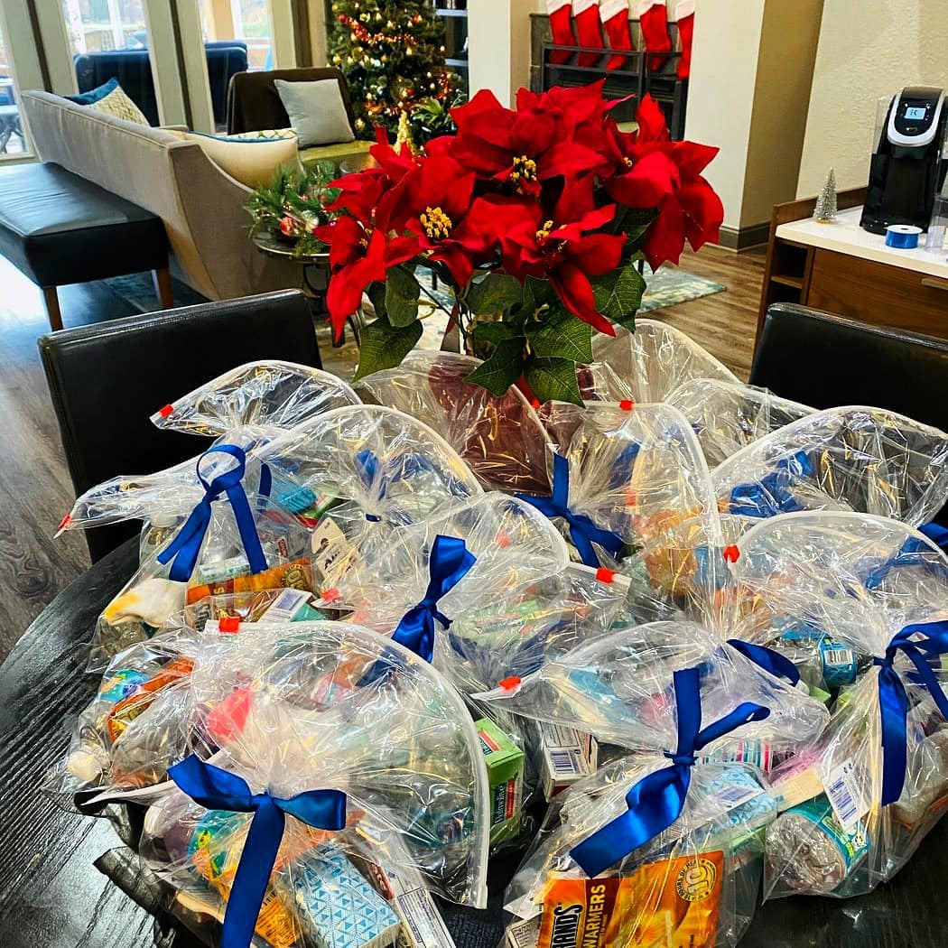 ARIUM Communities Donate “Blessing Bags” Across the Country CARROLL