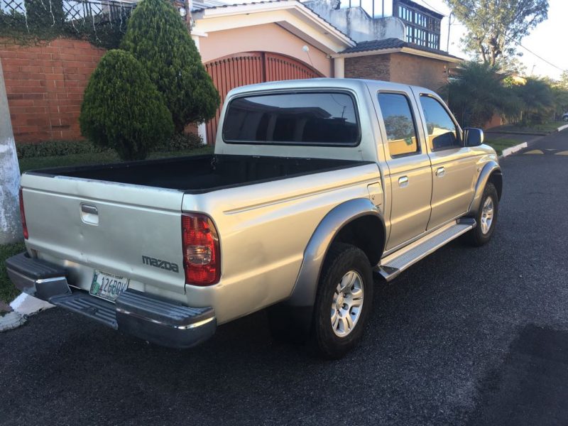 Usados Mazda BT50 2005 en Guatemala Carros Guatemala