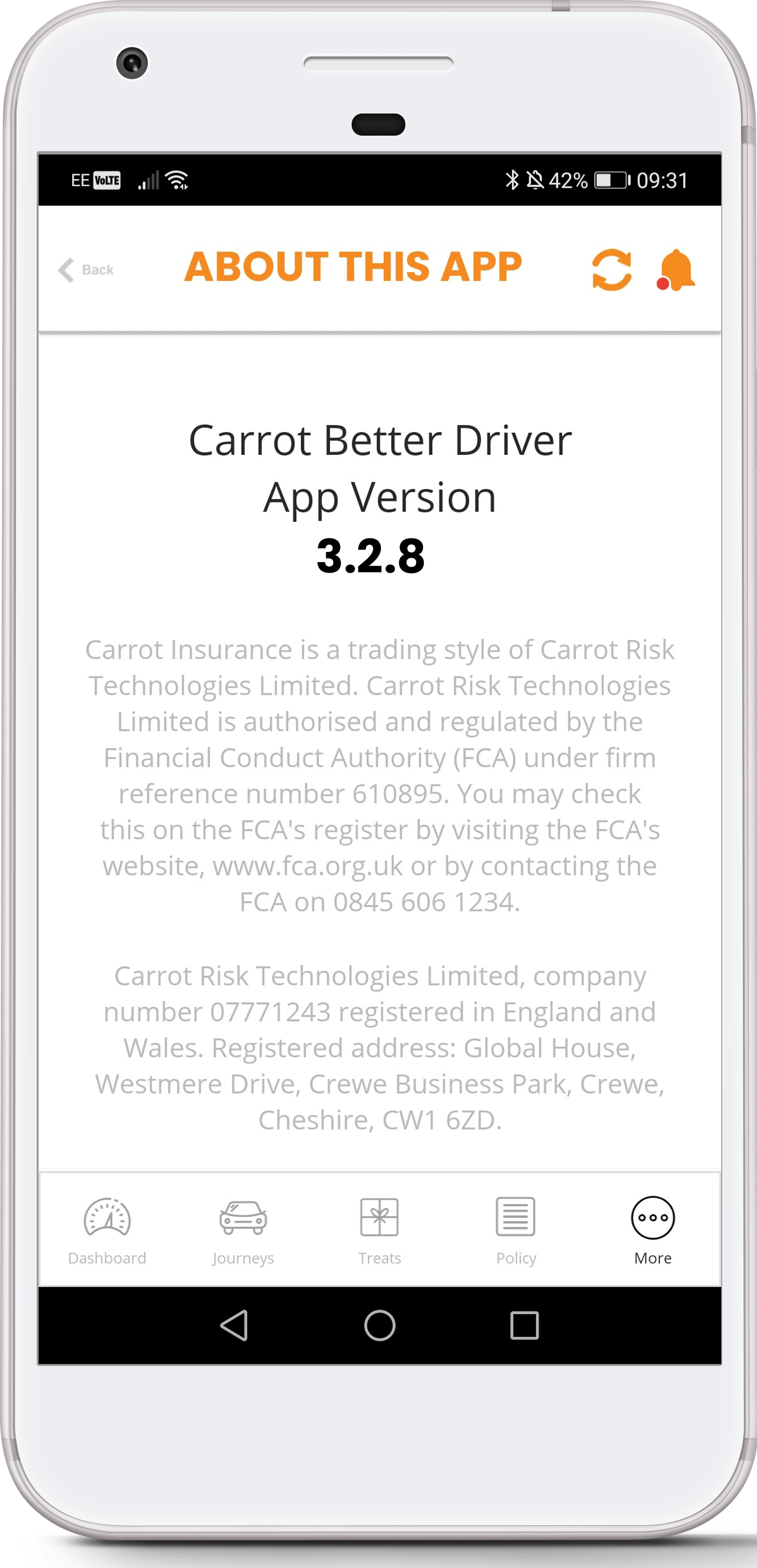 Carrot Insurance Better Driver