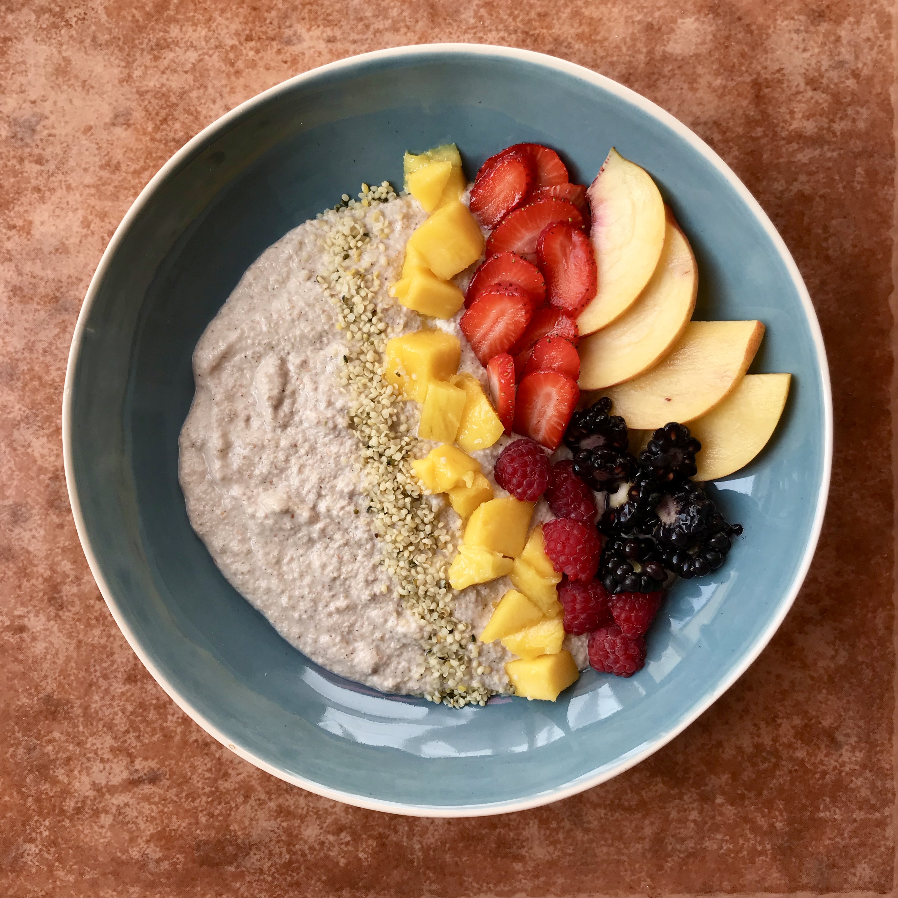 Fermented Buckwheat & Cashew Porridge CarrotsKitchen