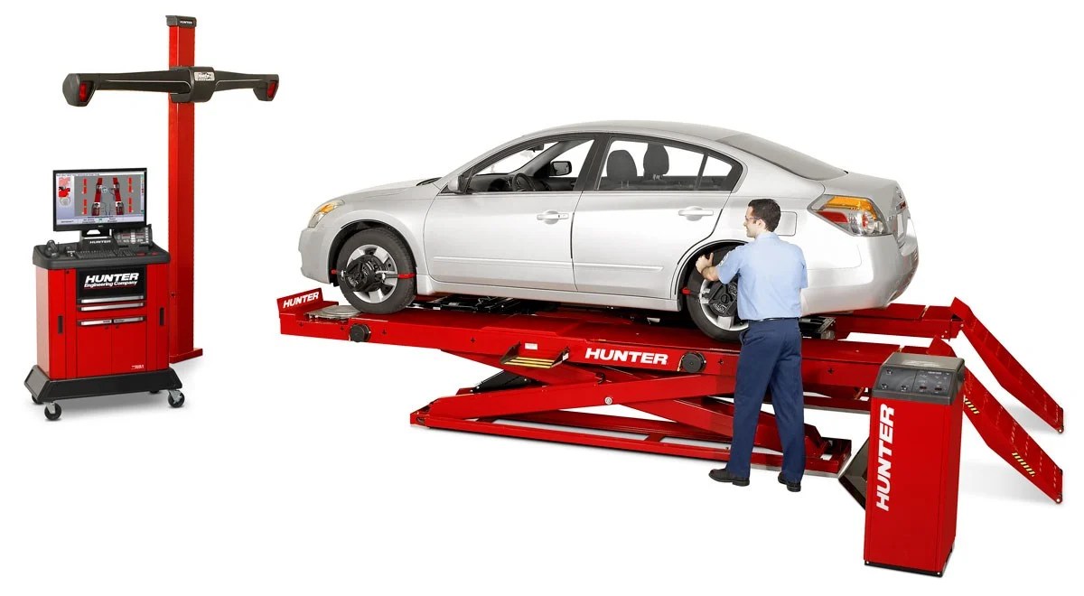 Gainesville Wheel Alignment DamageFree Service