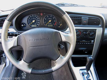 Subaru Baja spec pages options, prices, colors, photographs, all years