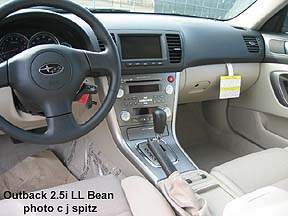 2007 Subaru Outback photographs, inside and out.