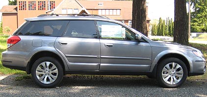 2009 Subaru Outback Research site