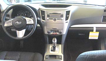 2011 Subaru Outback Interior