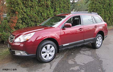 2012 Subaru Outback Research Page