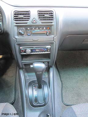 1996 Subaru Outback story