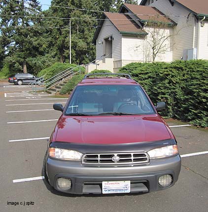 1996 Subaru Outback story