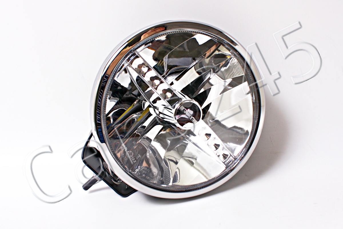 CIBIE Super Oscar LED Driving Spot Light wide beam chrome black 230mm 9