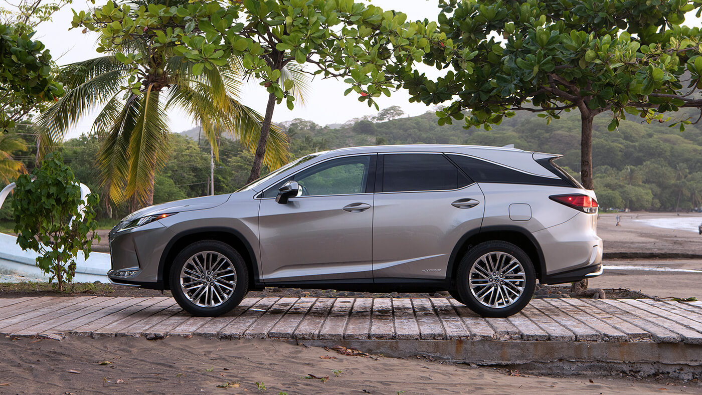 India Gets Refreshed Lexus RX In ThreeRow Form CarSaar