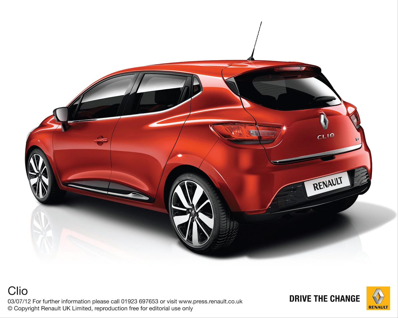 New Renault Clio first pictures The Crittenden Automotive Library