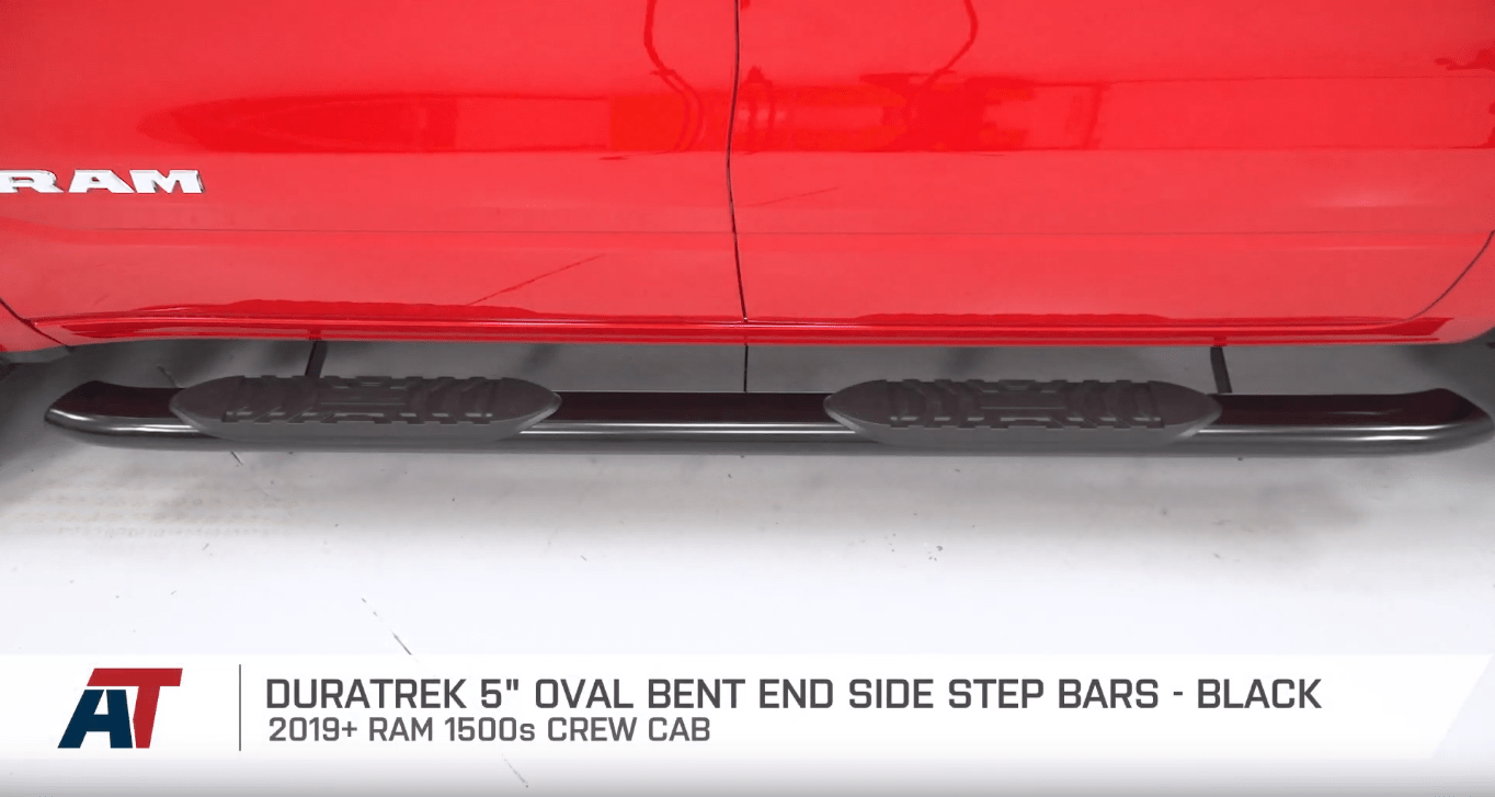 The Haul How to Choose RAM 1500 Side Steps (VIDEO) The Crittenden