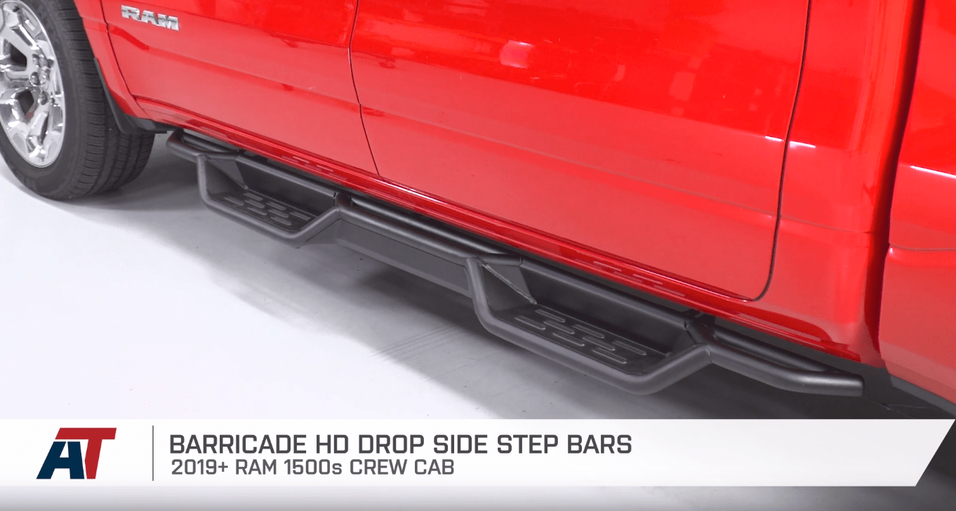The Haul How to Choose RAM 1500 Side Steps (VIDEO) The Crittenden