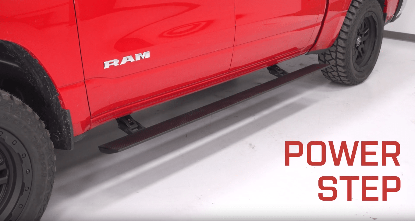 The Haul How to Choose RAM 1500 Side Steps (VIDEO) The Crittenden