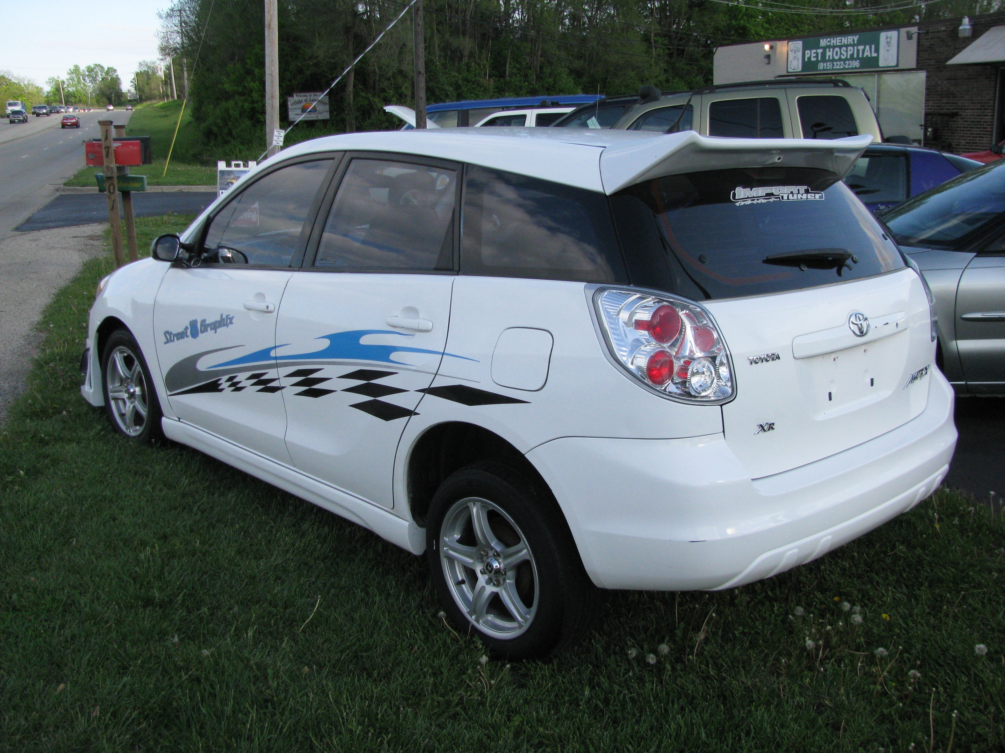 Toyota Matrix The Crittenden Automotive Library