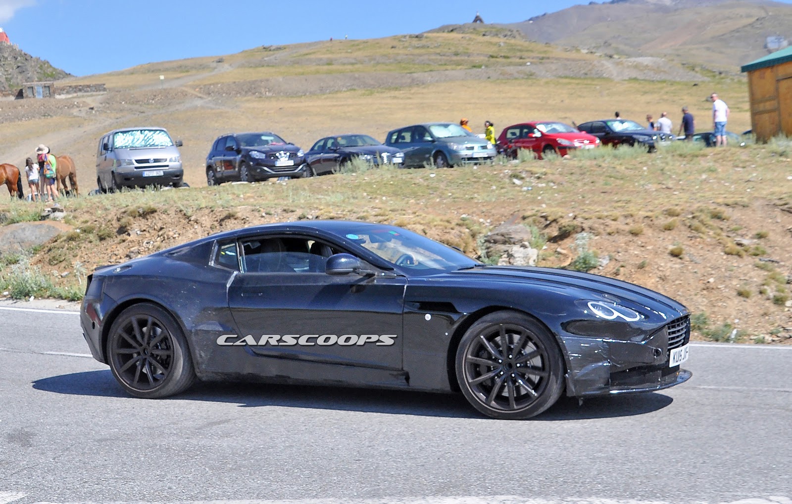 Fresh Sighting Of Aston Martin's 'DB11' Carscoops