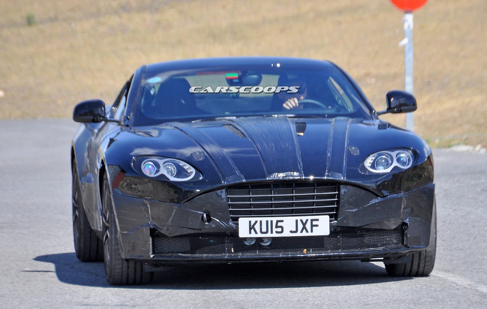 Fresh Sighting Of Aston Martin's 'DB11' Carscoops