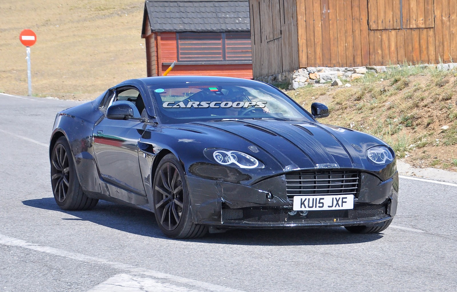 Fresh Sighting Of Aston Martin's 'DB11' Carscoops