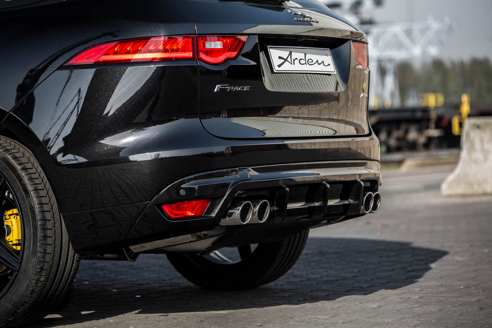 Arden AJ 25 Takes The Jaguar FPace Even Further Carscoops