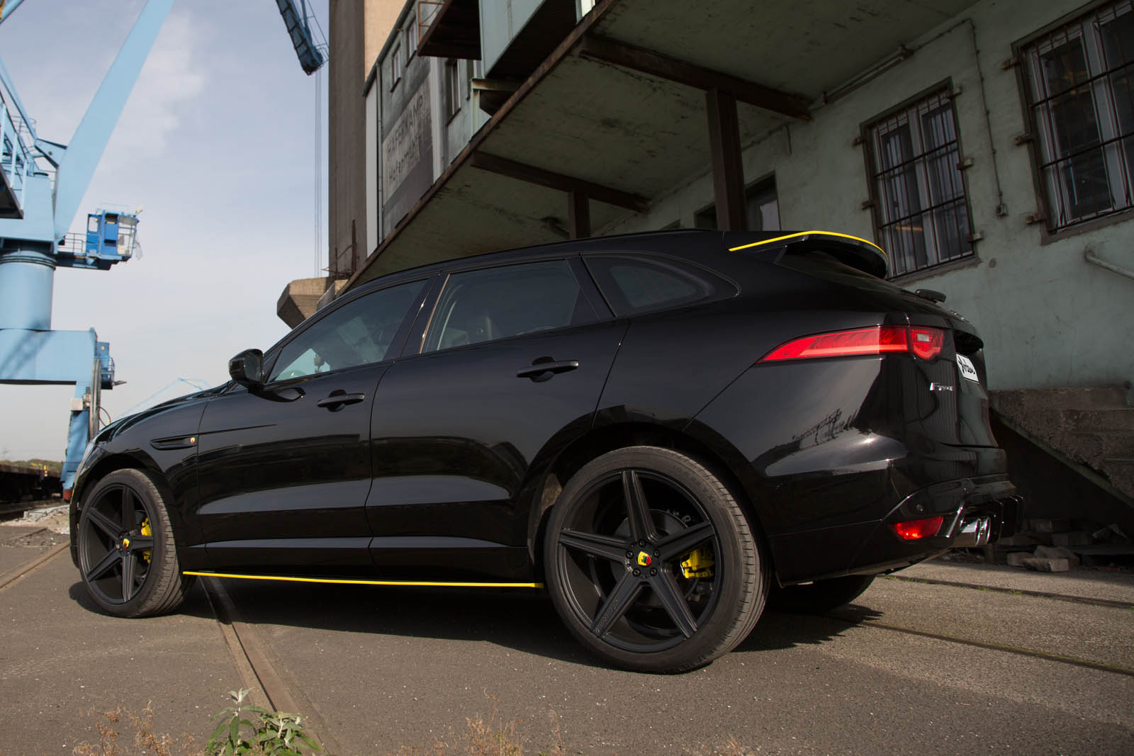 Arden AJ 25 Takes The Jaguar FPace Even Further Carscoops
