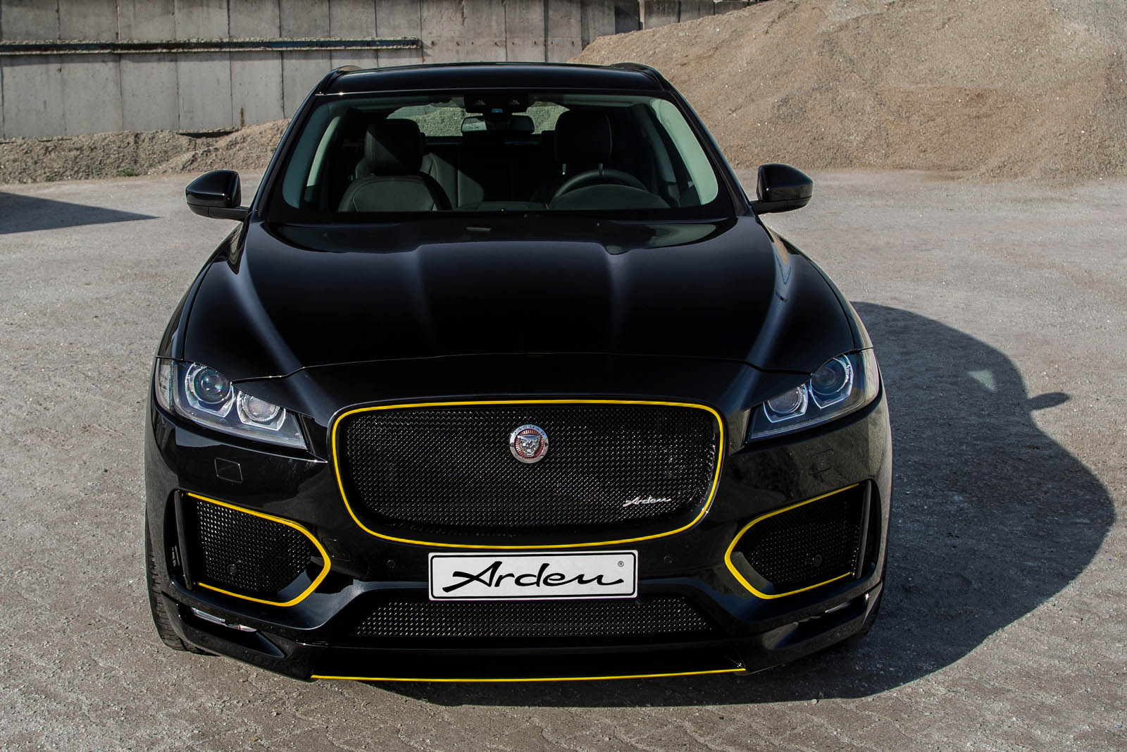 Arden AJ 25 Takes The Jaguar FPace Even Further Carscoops