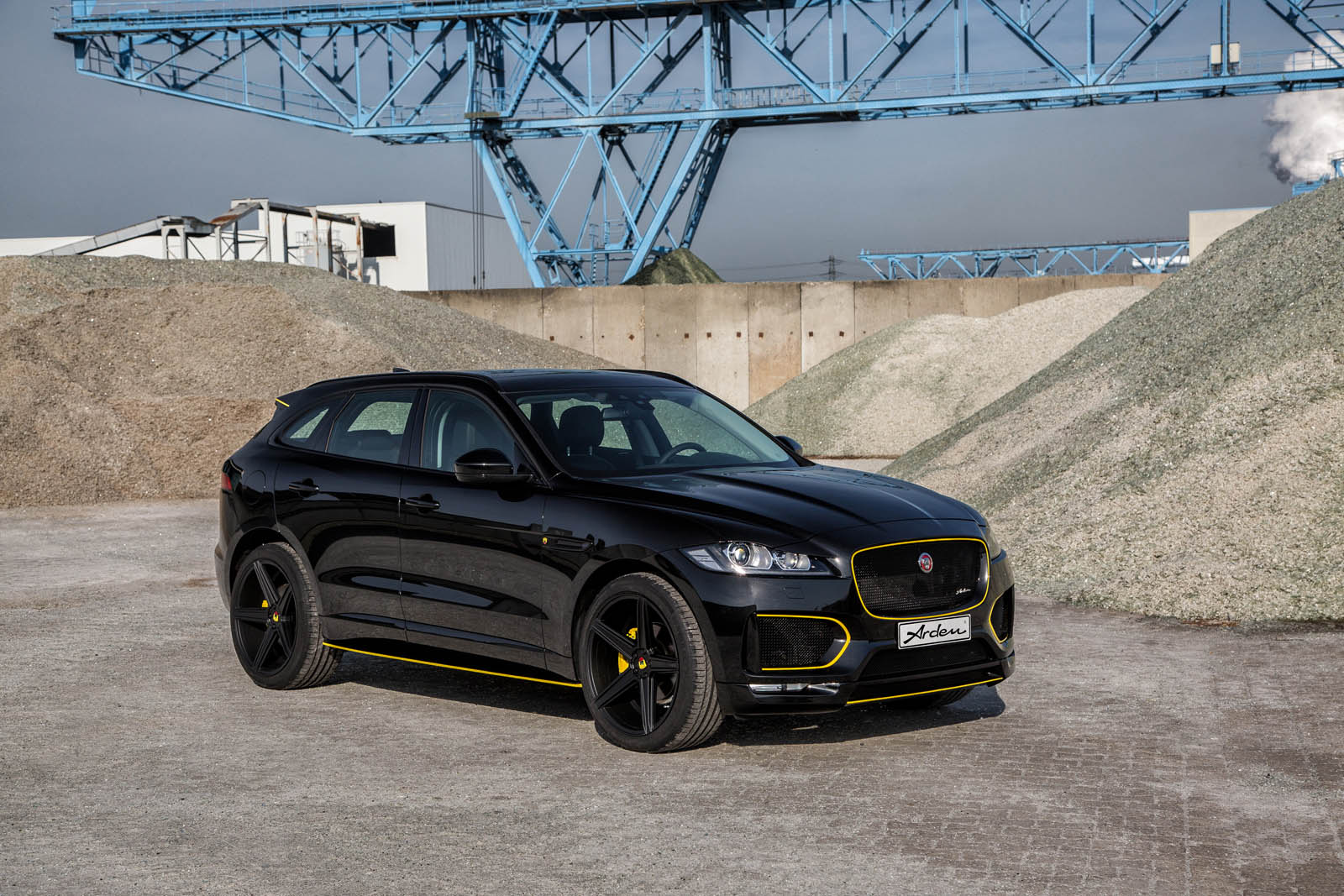 Arden AJ 25 Takes The Jaguar FPace Even Further Carscoops
