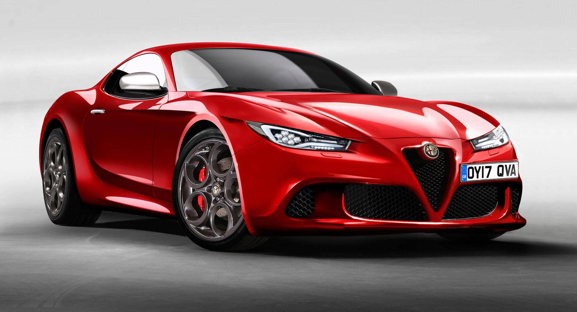 Alfa Romeo 6C Sports Car Reportedly Approved For