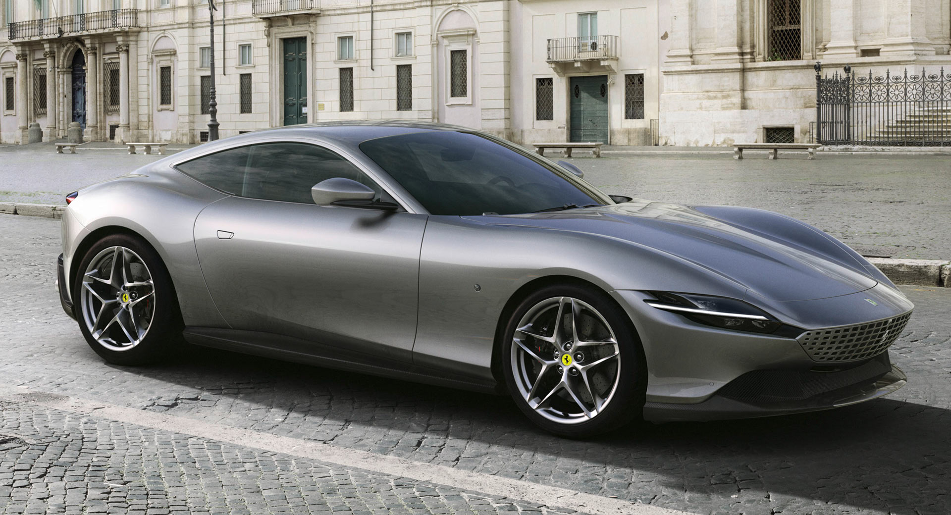 Ferrari Roma Is A 2+ Coupe With Understated Styling And A 612 HP Turbo
