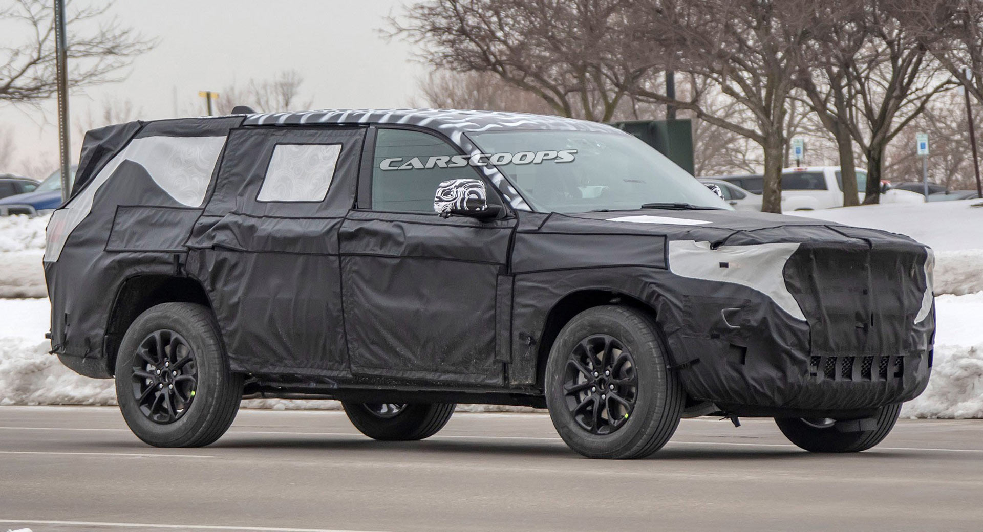 does a jeep grand cherokee have 3rd row seating