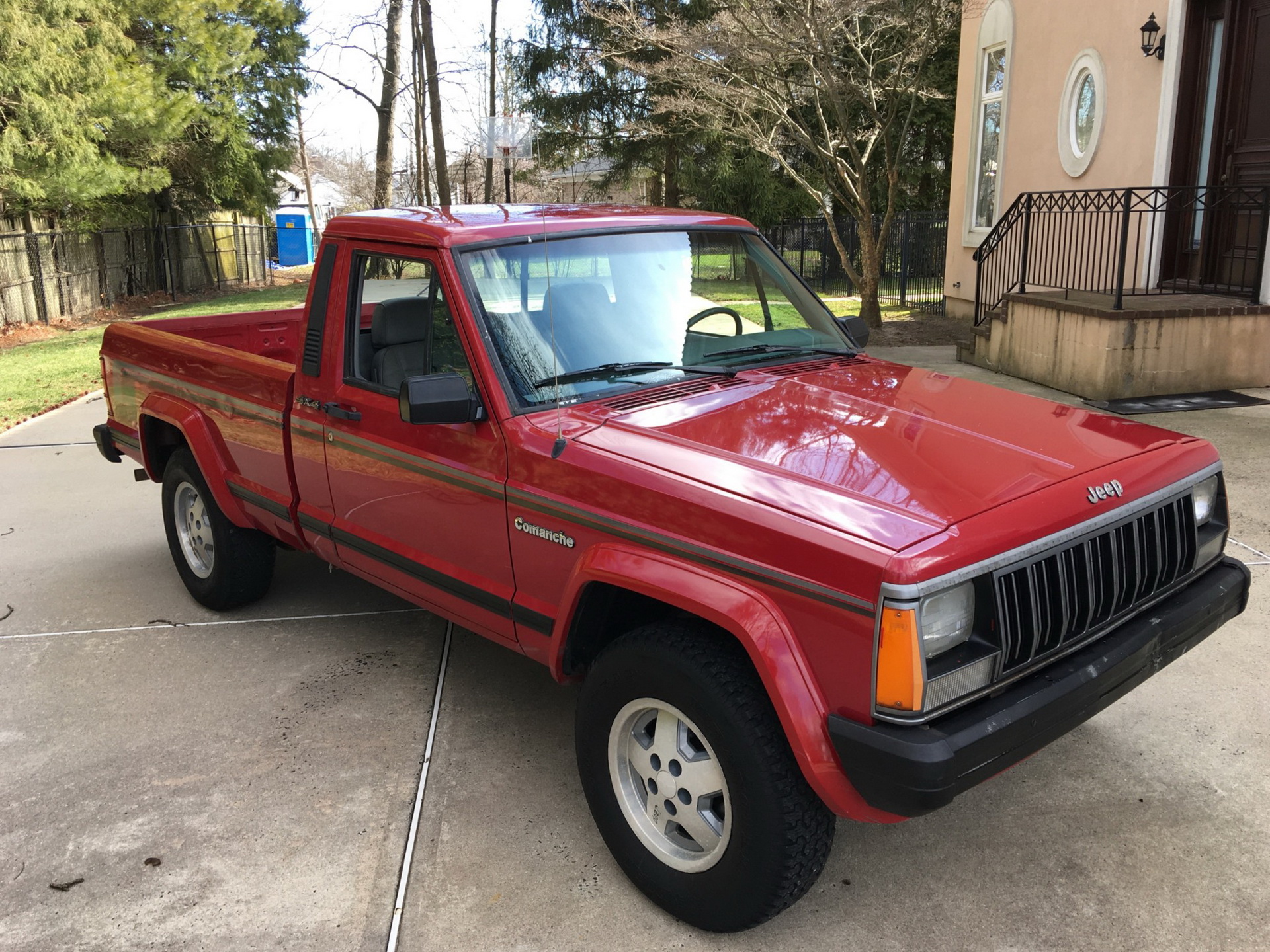 1989 Jeep Comanche 4X4 Pioneer / 1989 jeep Comanche MJ 4X4