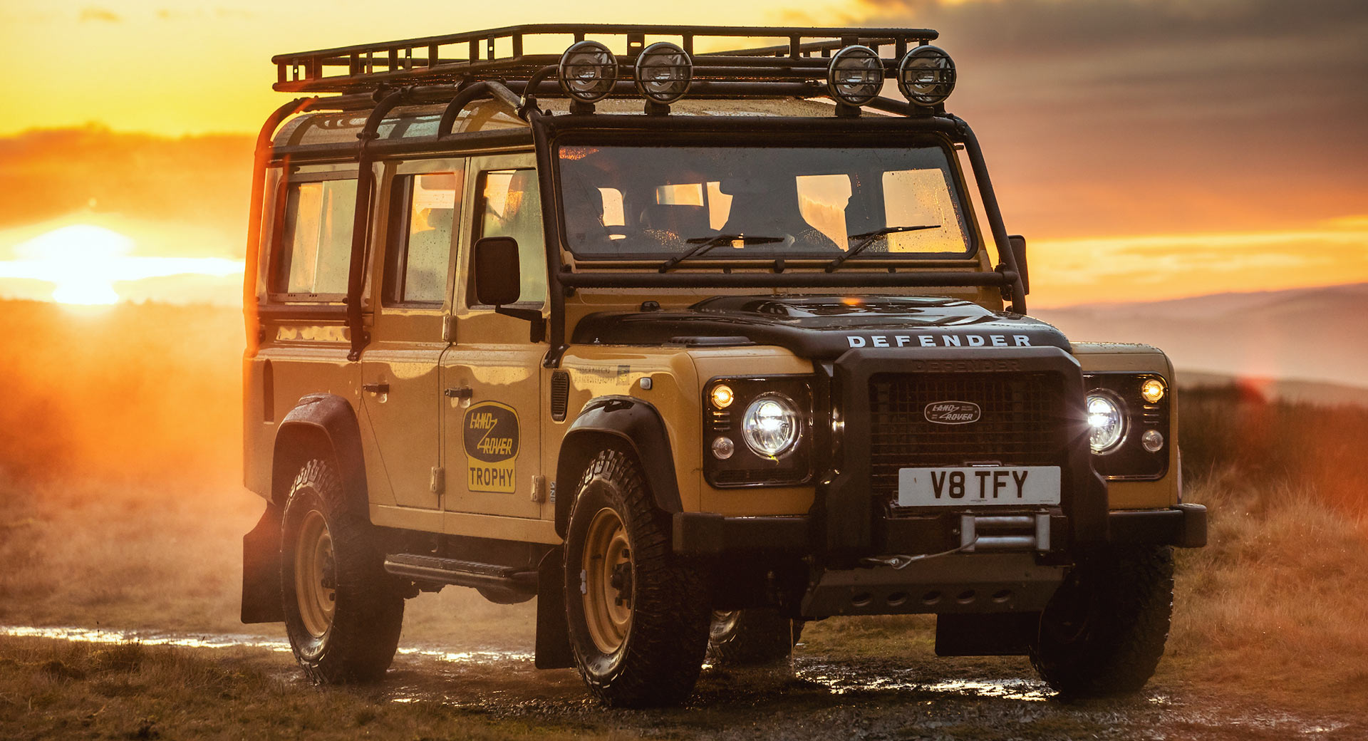 Land Rover Classic Unveils LimitedRun 270,000 Defender Works V8