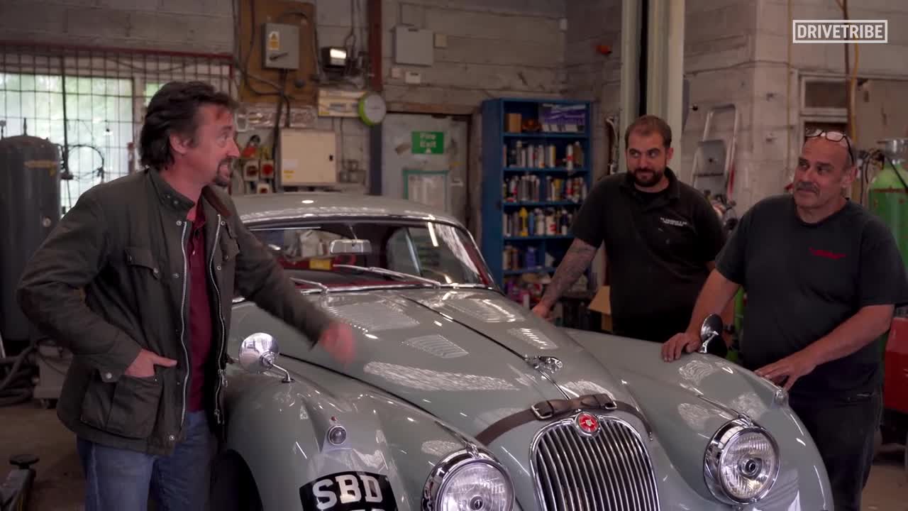 Richard Hammond Gets His Own Car Restoration Show, Airs Later This Year